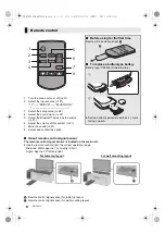 Предварительный просмотр 8 страницы Panasonic SC-HTB580 Operating Instructions Manual