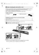 Предварительный просмотр 16 страницы Panasonic SC-HTB580 Operating Instructions Manual