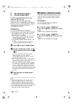 Предварительный просмотр 20 страницы Panasonic SC-HTB580 Operating Instructions Manual