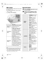 Предварительный просмотр 22 страницы Panasonic SC-HTB580 Operating Instructions Manual