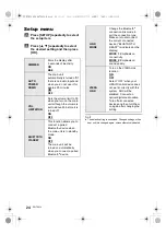 Предварительный просмотр 24 страницы Panasonic SC-HTB580 Operating Instructions Manual