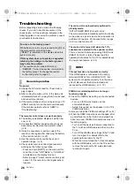 Предварительный просмотр 26 страницы Panasonic SC-HTB580 Operating Instructions Manual