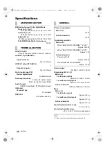 Предварительный просмотр 30 страницы Panasonic SC-HTB580 Operating Instructions Manual