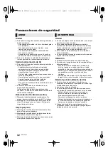 Предварительный просмотр 32 страницы Panasonic SC-HTB580 Operating Instructions Manual