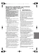 Предварительный просмотр 55 страницы Panasonic SC-HTB580 Operating Instructions Manual