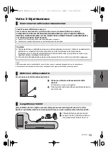 Предварительный просмотр 73 страницы Panasonic SC-HTB580 Operating Instructions Manual