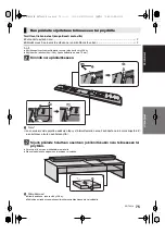 Предварительный просмотр 75 страницы Panasonic SC-HTB580 Operating Instructions Manual