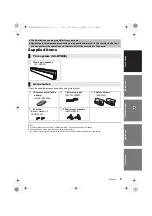 Preview for 5 page of Panasonic SC-HTB65 Operating Instructions Manual