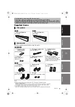 Предварительный просмотр 5 страницы Panasonic SC-HTB65 Owner'S Manual