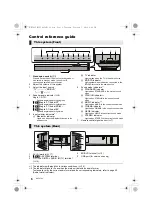 Предварительный просмотр 6 страницы Panasonic SC-HTB65 Owner'S Manual