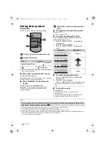 Предварительный просмотр 18 страницы Panasonic SC-HTB65 Owner'S Manual