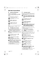 Предварительный просмотр 20 страницы Panasonic SC-HTB65 Owner'S Manual