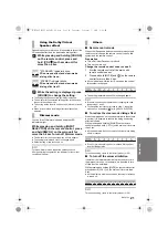 Предварительный просмотр 21 страницы Panasonic SC-HTB65 Owner'S Manual