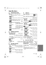 Предварительный просмотр 25 страницы Panasonic SC-HTB65 Owner'S Manual