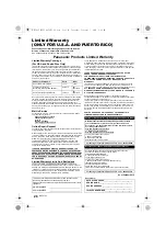 Предварительный просмотр 26 страницы Panasonic SC-HTB65 Owner'S Manual