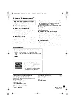 Предварительный просмотр 28 страницы Panasonic SC-HTB65 Owner'S Manual