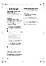 Preview for 20 page of Panasonic SC-HTB685 Operating Instructions Manual