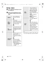 Preview for 24 page of Panasonic SC-HTB685 Operating Instructions Manual