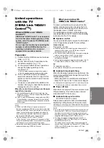 Preview for 25 page of Panasonic SC-HTB685 Operating Instructions Manual