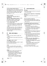 Preview for 28 page of Panasonic SC-HTB685 Operating Instructions Manual