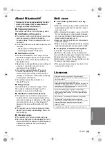 Preview for 29 page of Panasonic SC-HTB685 Operating Instructions Manual