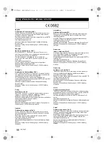 Preview for 32 page of Panasonic SC-HTB685 Operating Instructions Manual