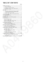 Предварительный просмотр 2 страницы Panasonic SC-HTB690EB Service Manual