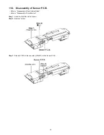 Предварительный просмотр 34 страницы Panasonic SC-HTB70P Service Manual