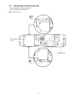 Предварительный просмотр 37 страницы Panasonic SC-HTB70P Service Manual