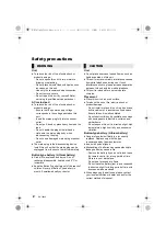 Предварительный просмотр 2 страницы Panasonic SC-HTB770 Operating Instructions Manual