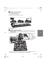 Предварительный просмотр 21 страницы Panasonic SC-HTB770 Operating Instructions Manual