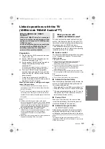 Предварительный просмотр 31 страницы Panasonic SC-HTB770 Operating Instructions Manual