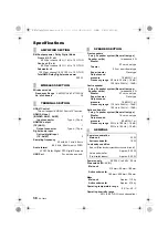 Предварительный просмотр 38 страницы Panasonic SC-HTB770 Operating Instructions Manual