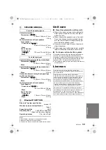 Предварительный просмотр 39 страницы Panasonic SC-HTB770 Operating Instructions Manual