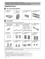 Preview for 6 page of Panasonic SC-HTB770 Owner'S Manual