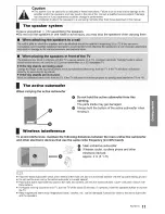 Preview for 11 page of Panasonic SC-HTB770 Owner'S Manual