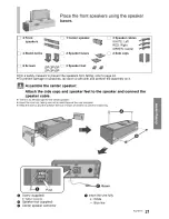 Preview for 21 page of Panasonic SC-HTB770 Owner'S Manual