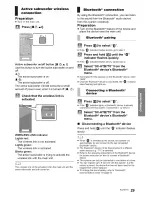 Preview for 29 page of Panasonic SC-HTB770 Owner'S Manual