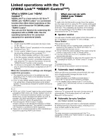 Preview for 32 page of Panasonic SC-HTB770 Owner'S Manual