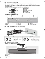 Preview for 14 page of Panasonic SC-HTB8 Operating Instructions Manual