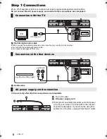 Предварительный просмотр 8 страницы Panasonic SC-HTB8 Owner'S Manual