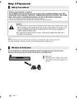 Предварительный просмотр 10 страницы Panasonic SC-HTB8 Owner'S Manual