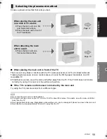 Предварительный просмотр 11 страницы Panasonic SC-HTB8 Owner'S Manual