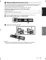 Предварительный просмотр 13 страницы Panasonic SC-HTB8 Owner'S Manual