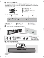 Предварительный просмотр 14 страницы Panasonic SC-HTB8 Owner'S Manual