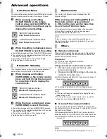 Предварительный просмотр 16 страницы Panasonic SC-HTB8 Owner'S Manual