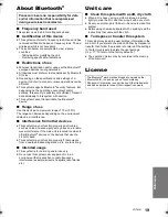 Предварительный просмотр 19 страницы Panasonic SC-HTB8 Owner'S Manual