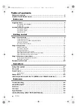 Preview for 4 page of Panasonic SC-HTB880 Operating Instructions Manual