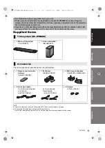 Preview for 5 page of Panasonic SC-HTB880 Operating Instructions Manual