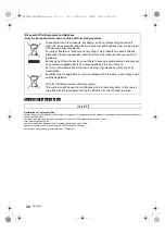 Preview for 32 page of Panasonic SC-HTB880 Operating Instructions Manual